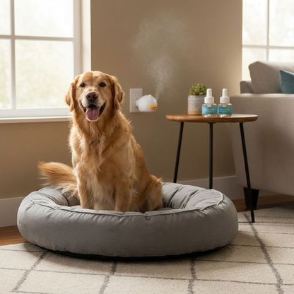 PheroRelief™ — Calm Your Dog Naturally in 7 Days (For Anxiety, Barking & Destructive Behavior)