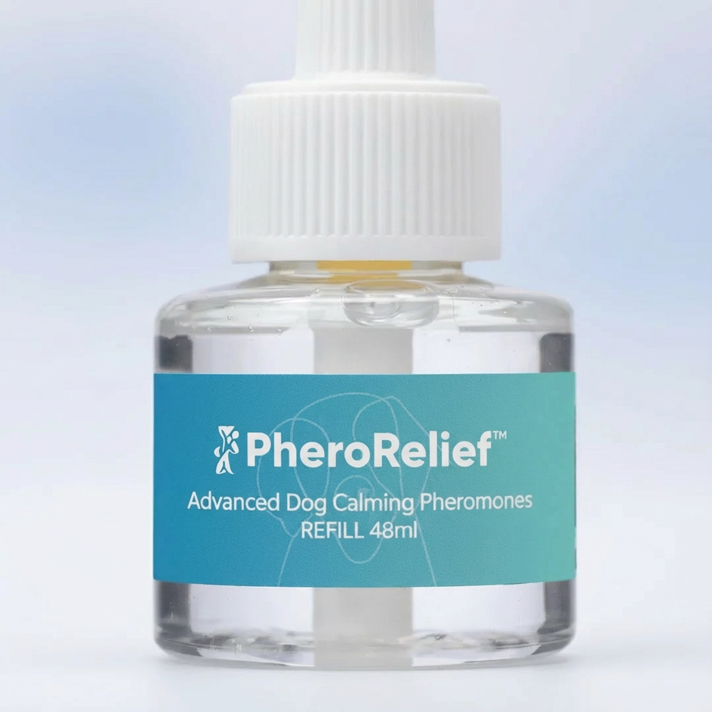 PheroRelief™ — Calm Your Dog Naturally in 7 Days (For Anxiety, Barking & Destructive Behavior)